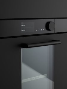 Detail of user interface of Samsung x Relvãokellermann Infinite Line Oven